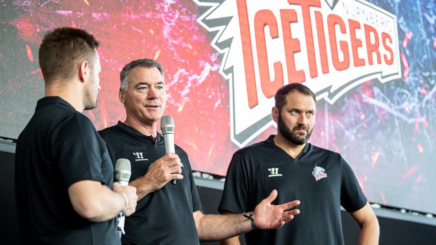 Fans treffen Profis: Alle Bilder der Teamvorstellung der Ice Tigers