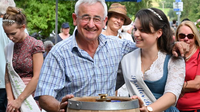 Erst ernten, dann trinken: Das Hopfenzupffest 2019 in Spalt