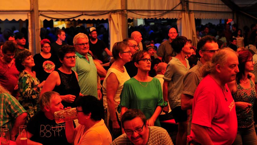 Höchstadt Altstadtfest..Musikprogrammm..Foto Roland Huber