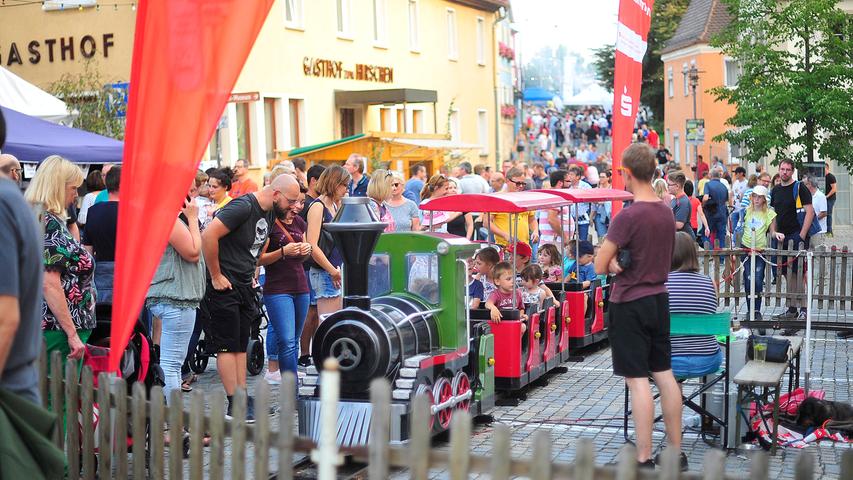 Bilder vom Altstadtfest Höchstadt 2019