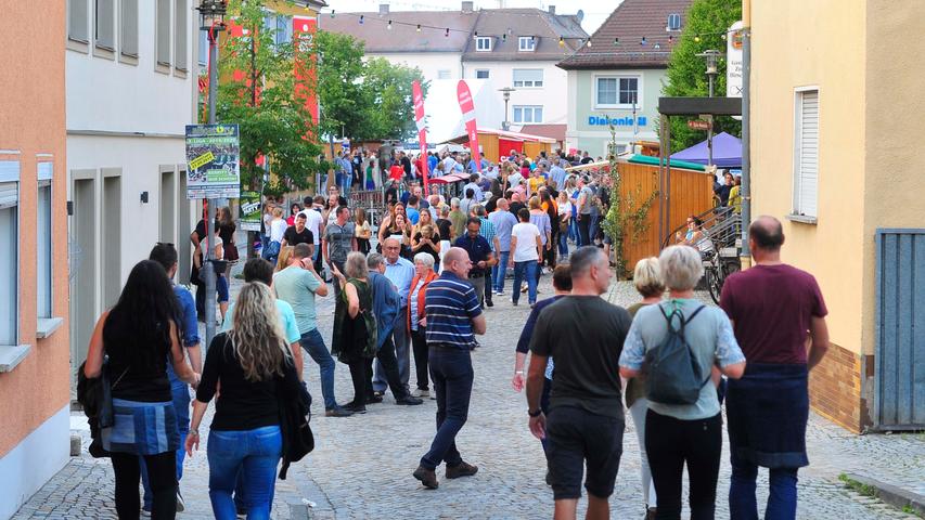 Höchstadt Altstadtfest..Musikprogrammm..Foto Roland Huber