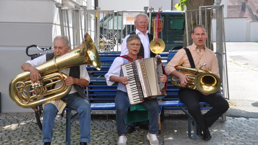 Bilder vom Altstadtfest Höchstadt 2019