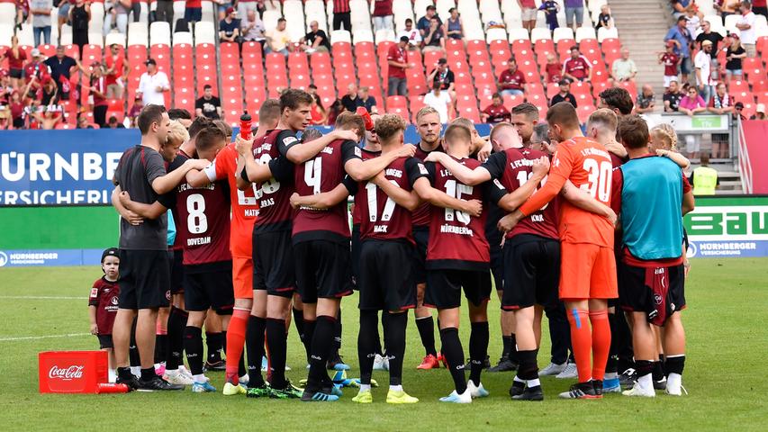 Am Ende steht: ein Sieg. Der Club hat gegen Osnabrück dreifach gepunktet, überzeugt hat trotzdem nicht jeder. NZ-Redakteur Dominik Mayer hat die FCN-Profis benotet. Hier kommt die Einzelkritik.