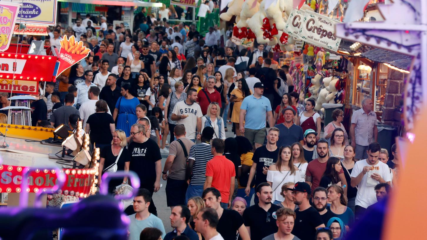 Volksfest: Schausteller warten oft Jahre auf einen Platz