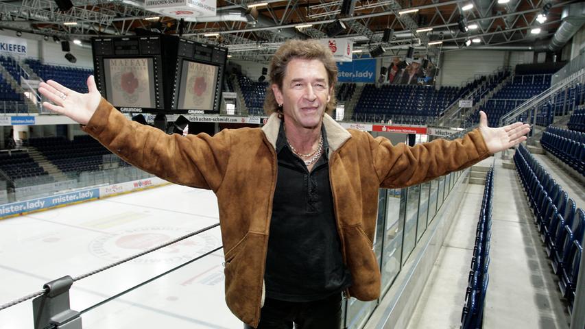 Im November 2006 stellte Peter Maffay in der Nürnberger Arena sein Kinderhilfsprojekt "Begegnungen II" vor.