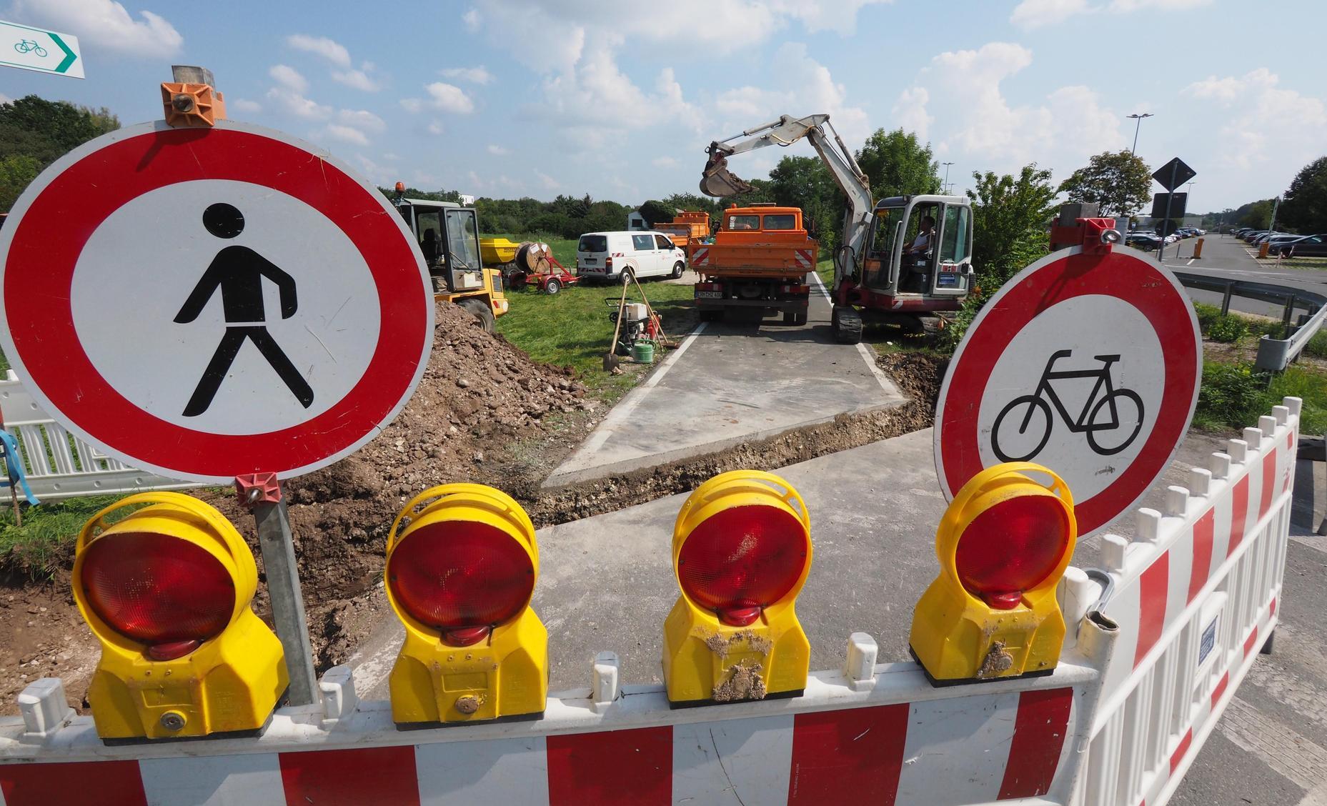 Herzogenaurach: Licht auf dem Weg