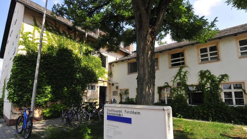 Forchheim: Verwaltungsneubau in der Egloffstein-Straße?