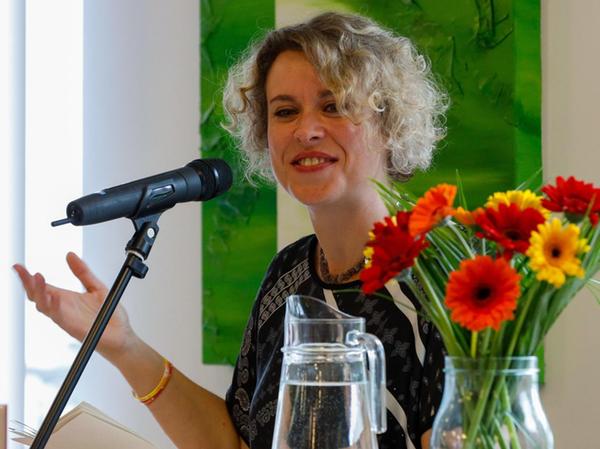 Gespräche mit EN-Redakteuren beim Poetenfest Erlangen