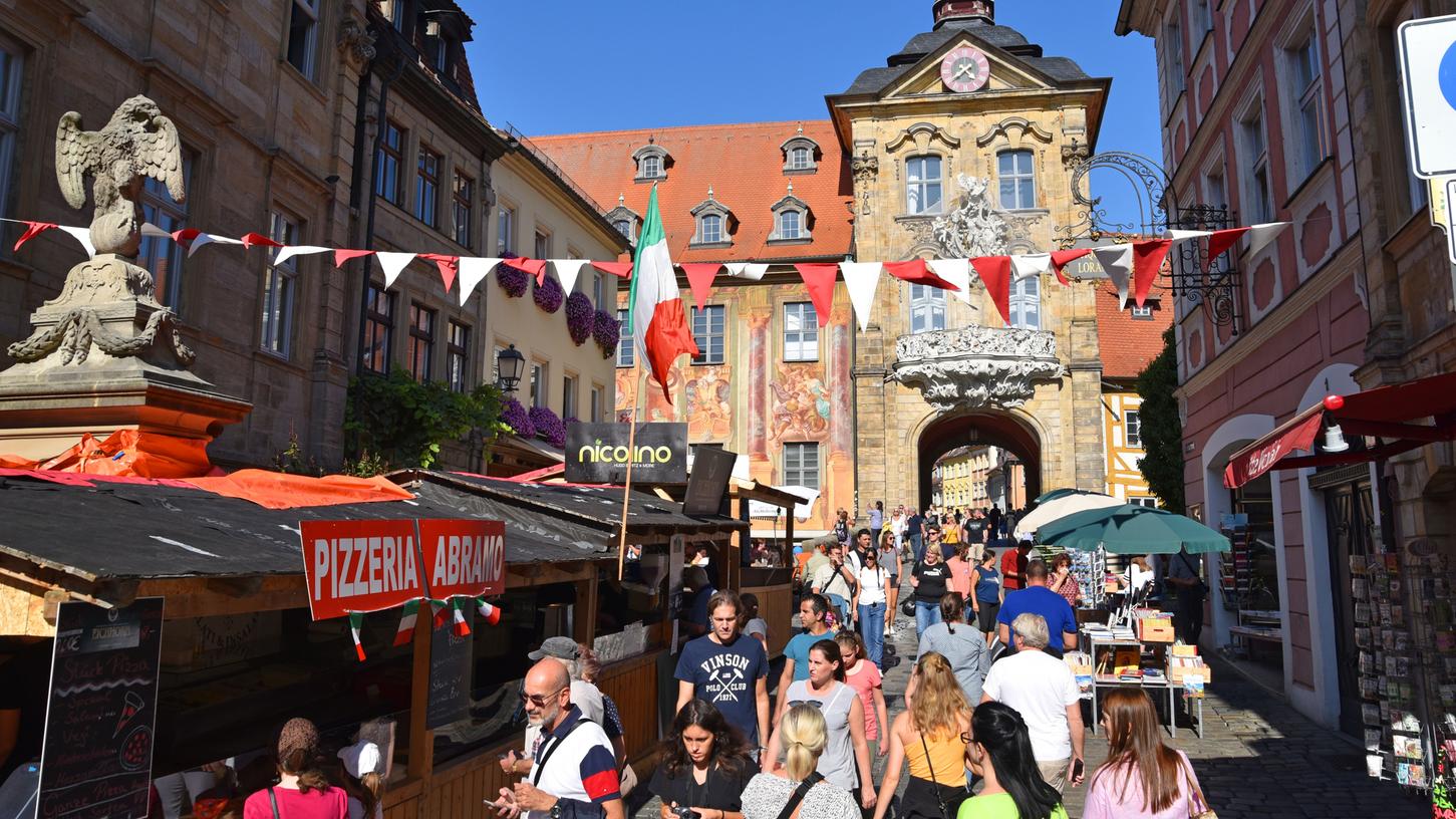 Jedes Jahr wird Bamberg aufgrund des beliebten Traditionsfests von rund 200.000 Besuchern erreicht.