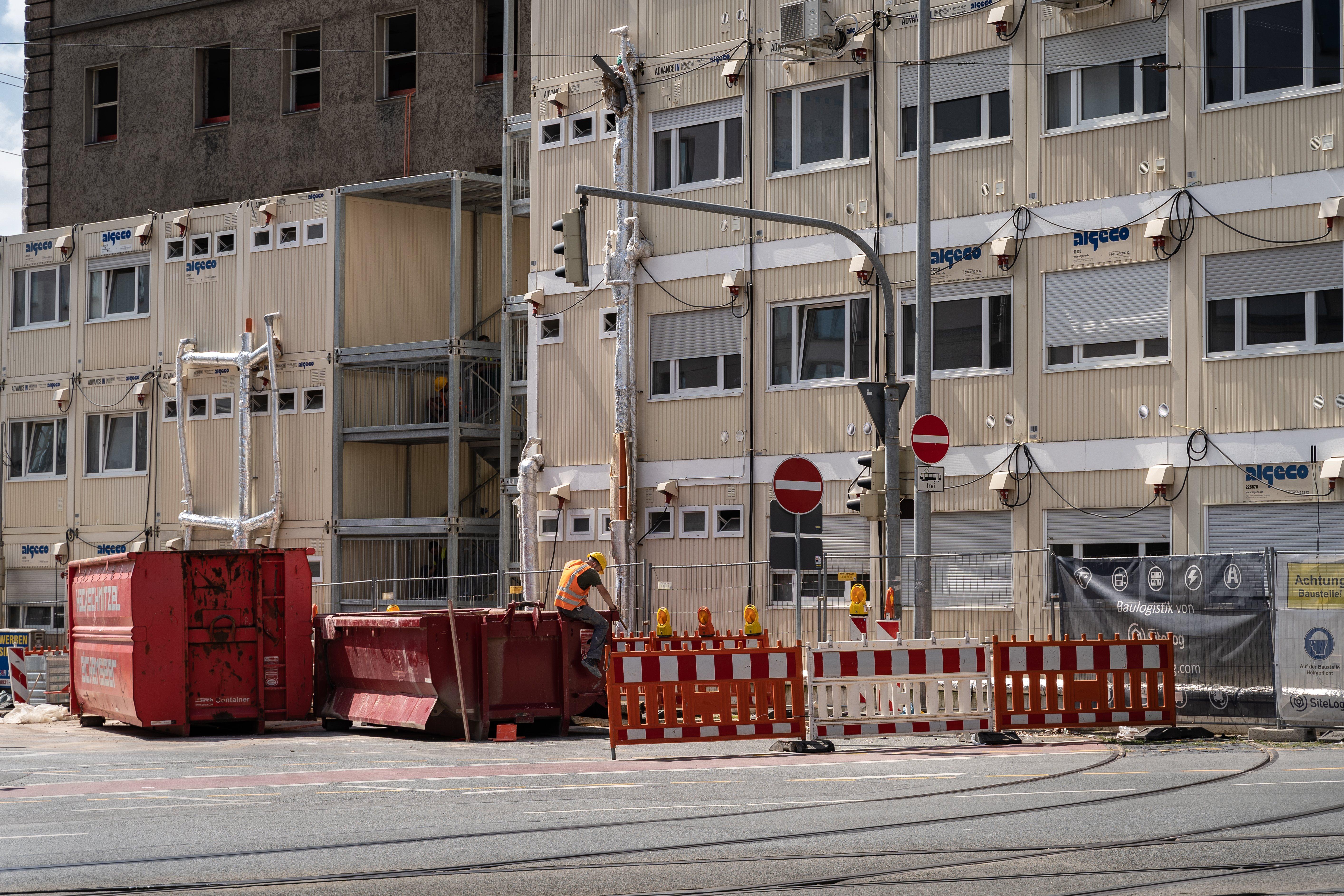 Exklusive Einblicke Leben Auf Der Baustelle Tafelhof Palais