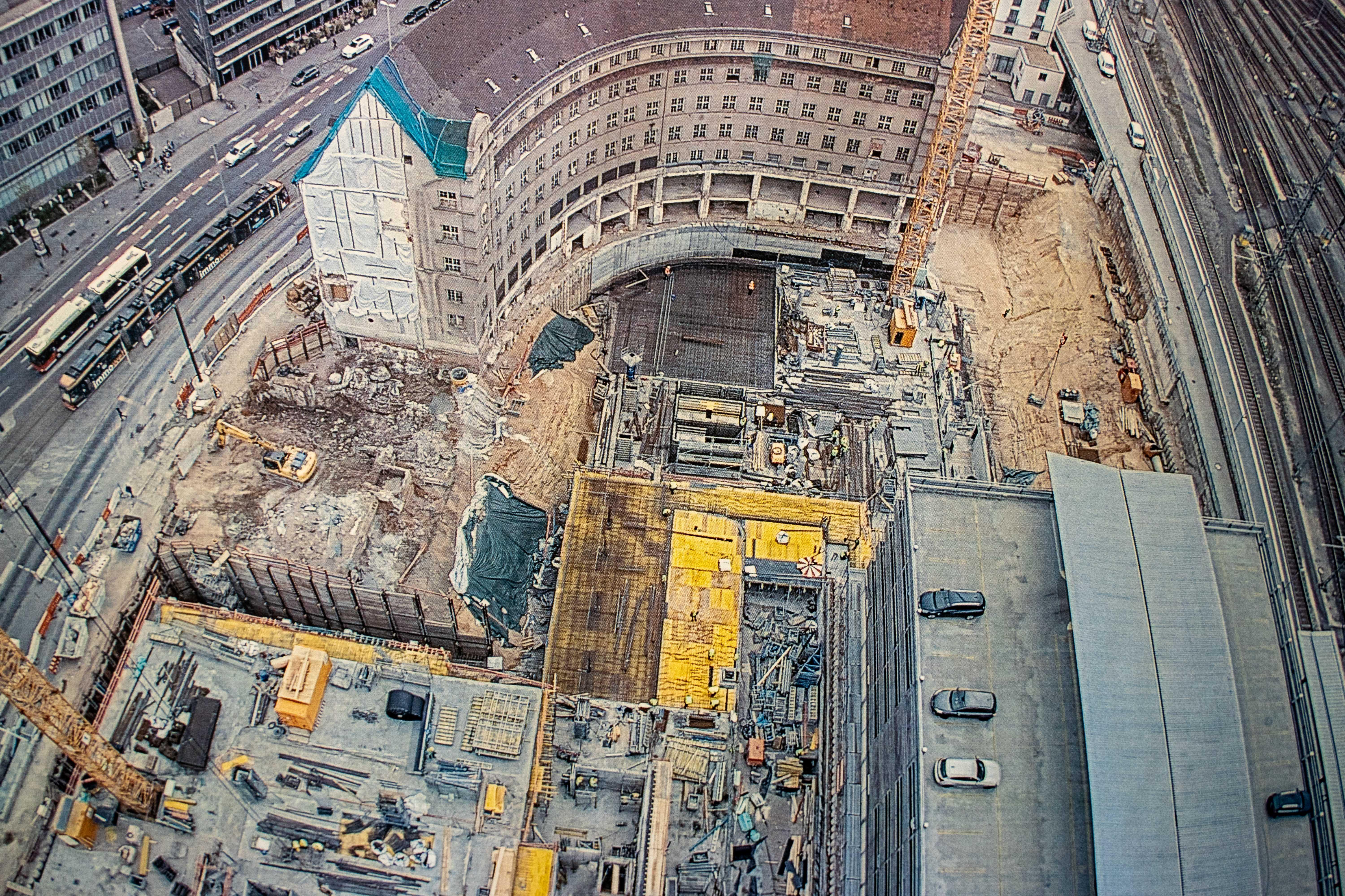 Exklusive Einblicke Leben Auf Der Baustelle Tafelhof Palais