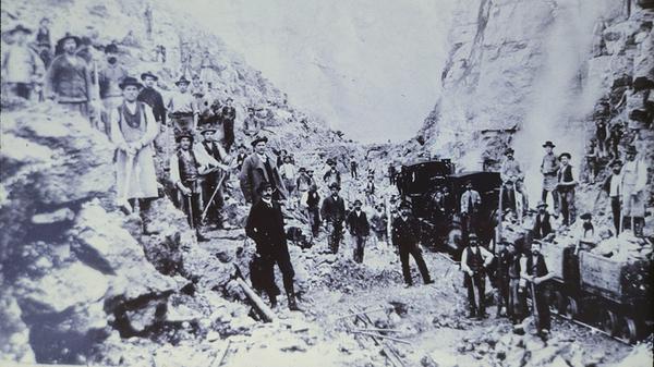 Archivfotos 150 Jahre Eisenbahn Treuchtlingen