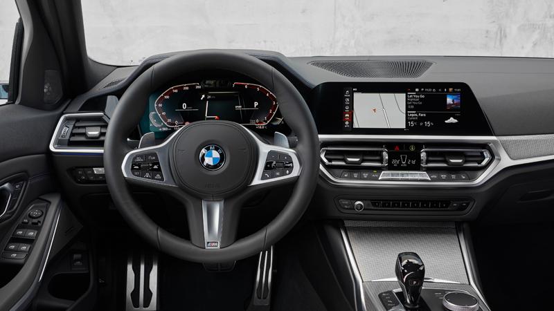 BMW 320d: Sportlimousine mit Spar-Talent