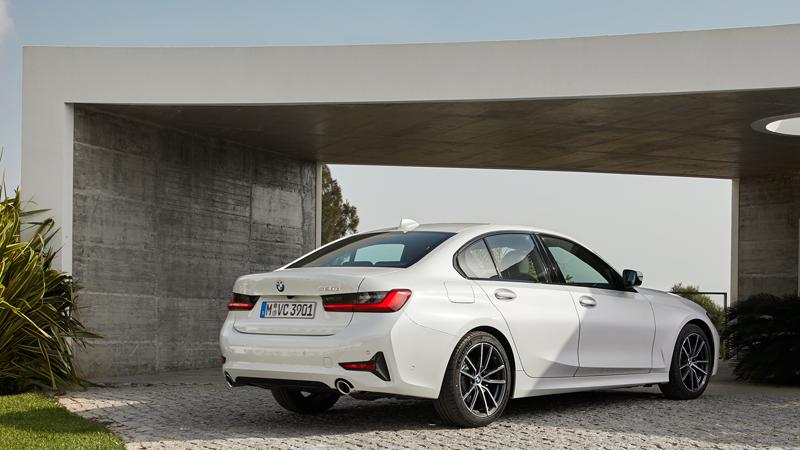 BMW 320d: Sportlimousine mit Spar-Talent