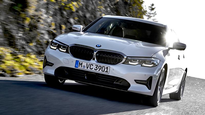 BMW 320d: Als Antriebsquelle nutzt er einen Zweiliter-Vierzylinder-Diesel mit 140 kW (190 PS). BMW 320d: Als Antriebsquelle nutzt er einen Zweiliter-Vierzylinder-Diesel mit 140 kW (190 PS).