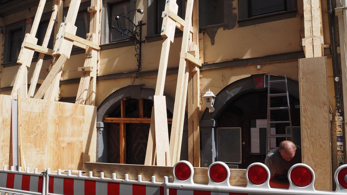 Verfall in Bambergs Altstadt: Stadt will jetzt Gebäude kaufen