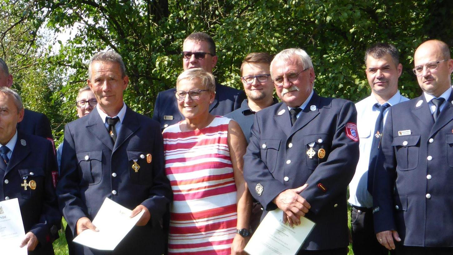 Zaunsbacher Feuerwehr feiert 125. Jubiläum