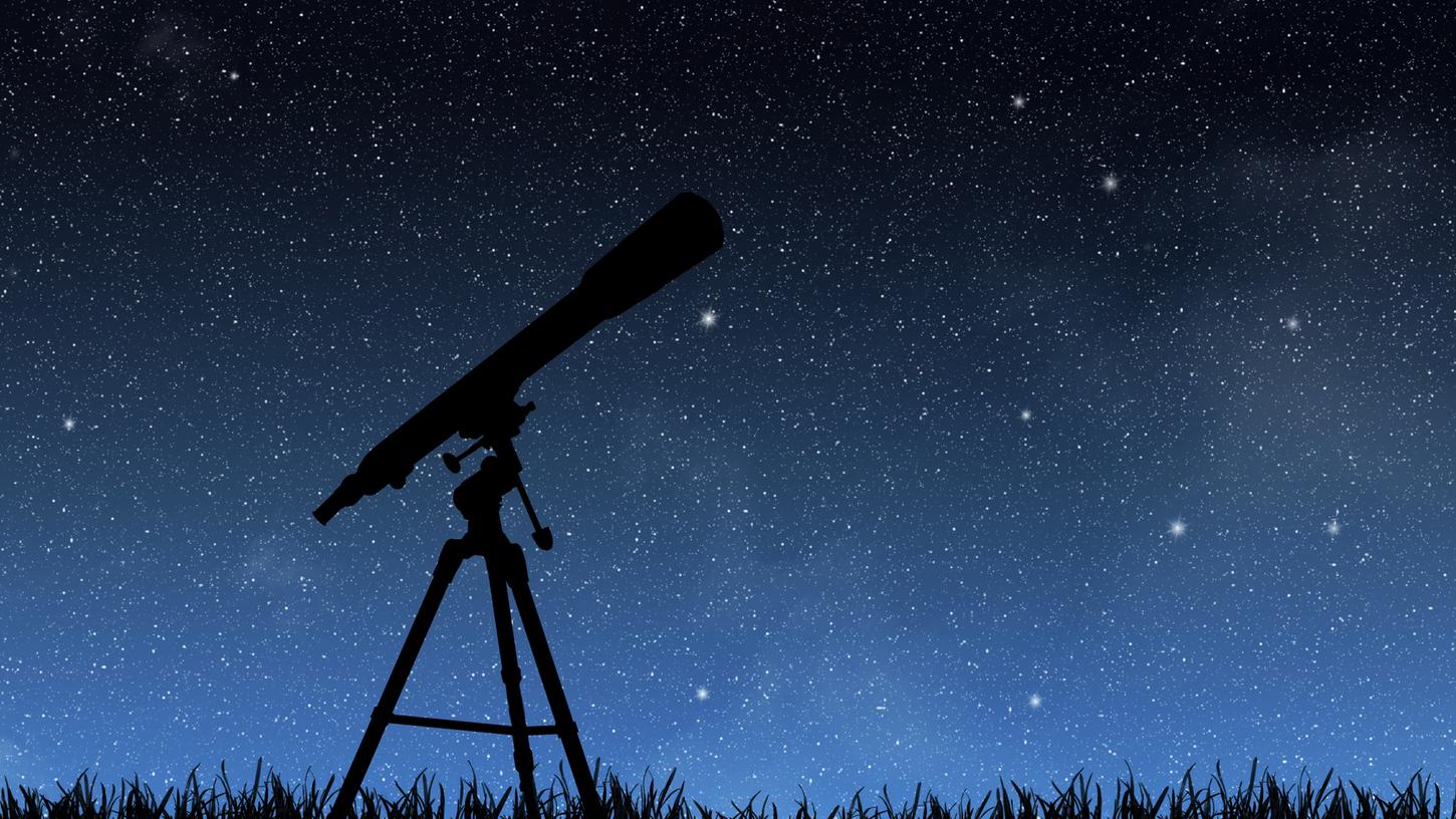 Sternengucker aufgepasst: Am Freitag lädt die Sternwarte am Feuerstein zum Blick in entfernte Galaxien ein.