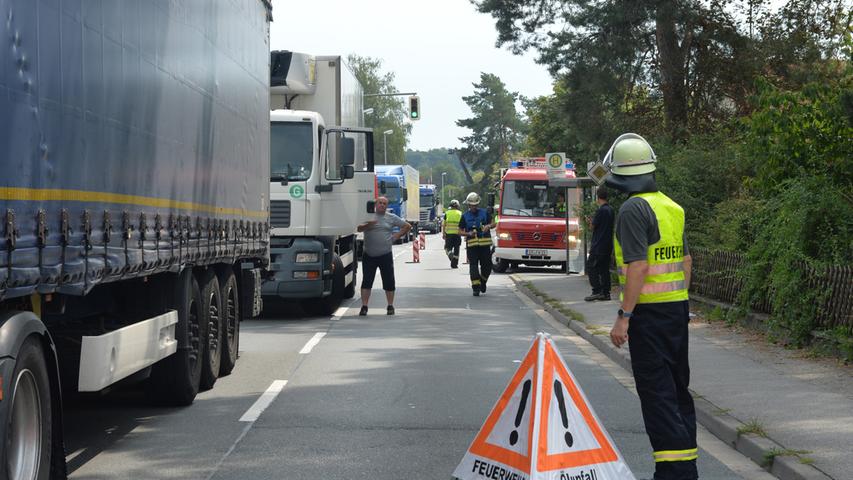 Überholmanöver ging schief: Unfall in Dechsendorf