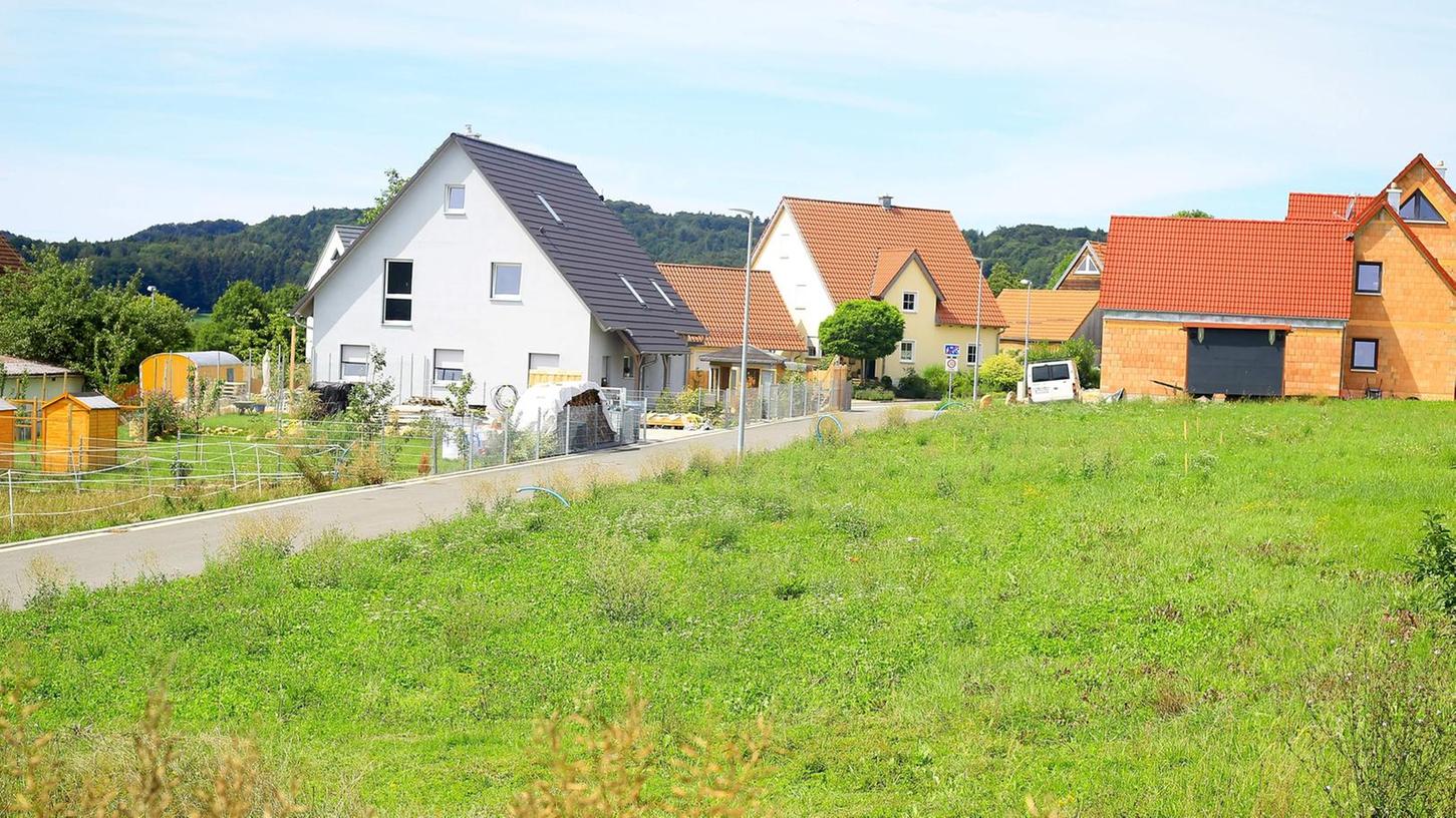 Bauplätze in der Fränkischen Schweiz sind gefragt