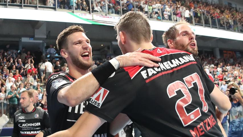 Stark gegen Stuttgart: HC Erlangen feiert famosen Liga-Start  