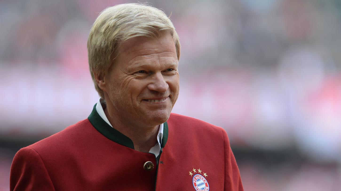 Der ehemalige Bayernprofi Oliver Kahn wird ab 2020 Vorstandsmitglied der Münchner.