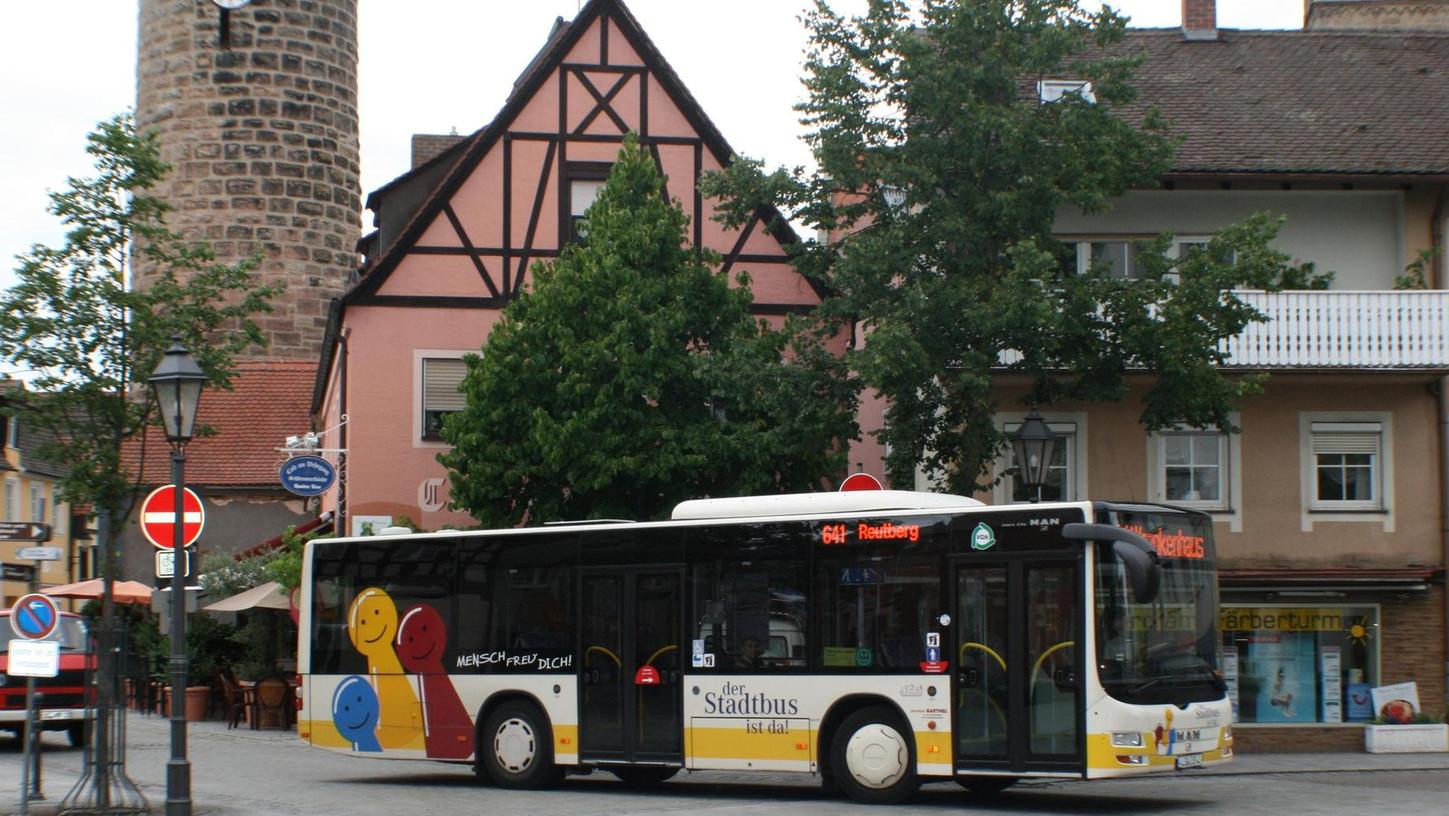 Als Erfolgsgeschichte sehen die Stadtwerke den von ihr seit 20 Jahren betriebenen Stadtbusverkehr.
