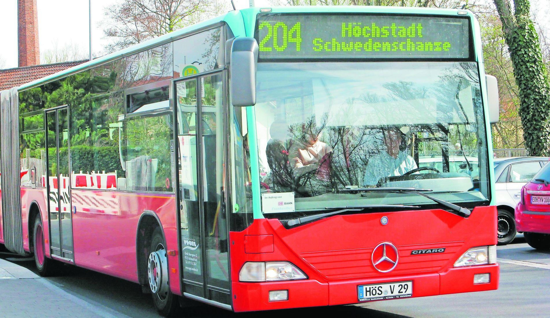 Bessere Anbindung im Landkreis ErlangenHöchstadt Nordbayern