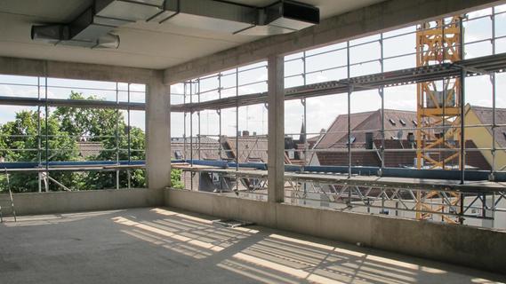 Forchheim: Landratsamt ermöglicht Blick über die Dächer