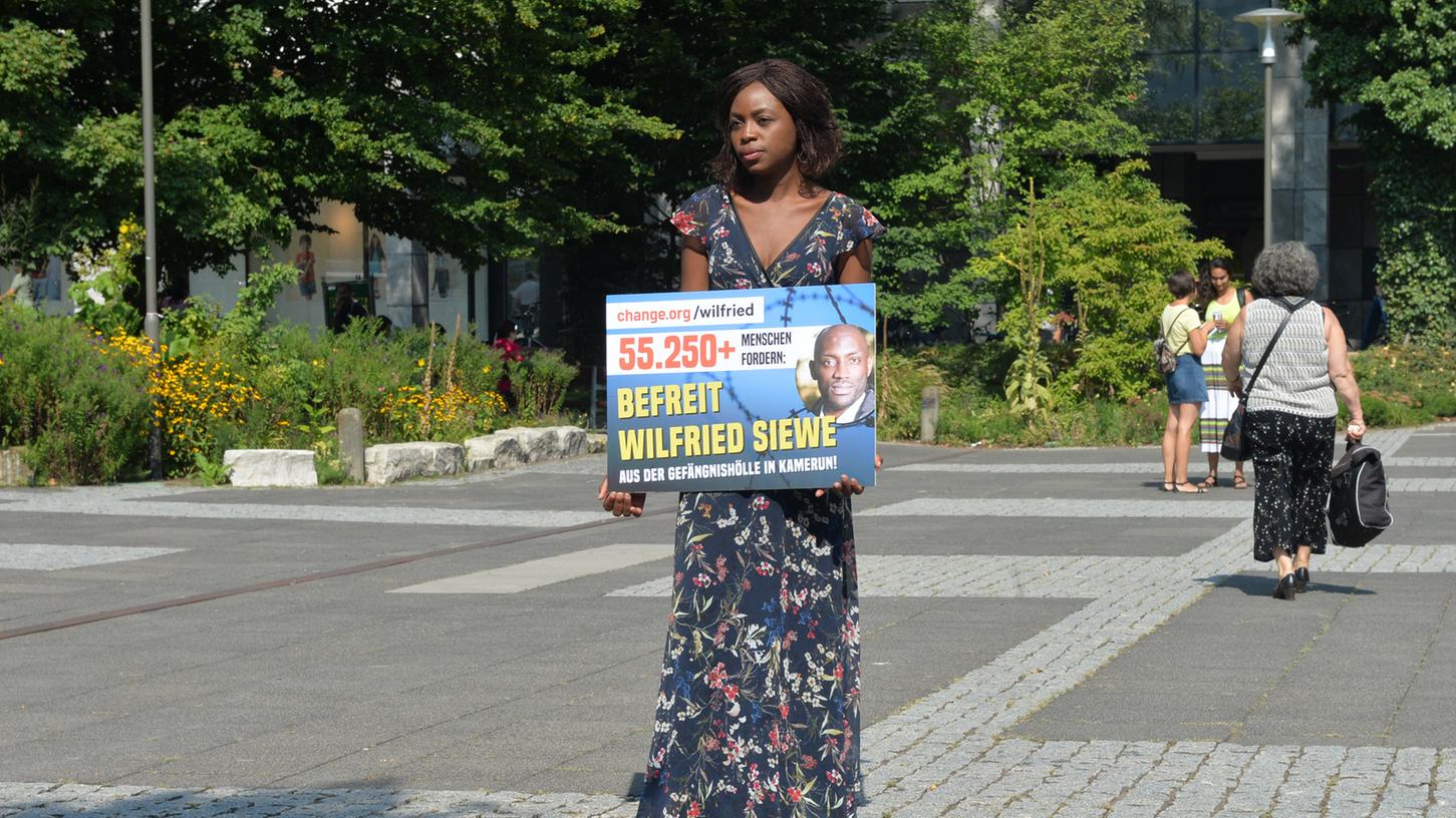 Inhaftiert in Kamerun: Kommt der Erlanger Wilfried Siewe frei?