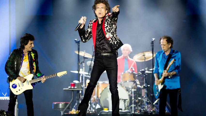 Die Lust am Rock'n'Roll ließen sich viele Menschen in Florida dennoch nicht nehmen und machten ein Konzert der Rolling Stones am Freitag im Hard Rock Stadion in Miami Gardens zu einem unvergesslichen Abend. Mick Jagger und seine Bandkollegen ließen es ordentlich krachen.