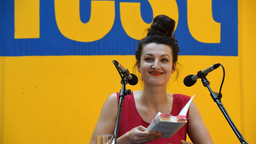 Klimastreik und wuchtige Worte: So war das Poetenfest in Erlangen
