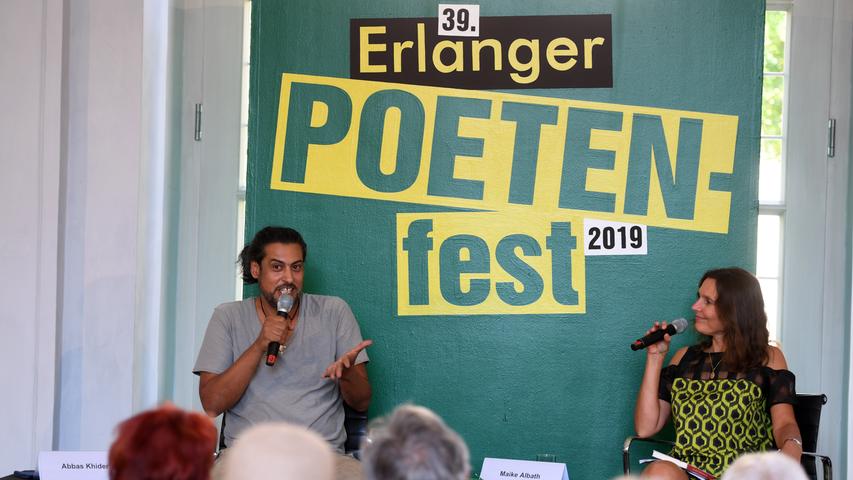 Klimastreik und wuchtige Worte: So war das Poetenfest in Erlangen