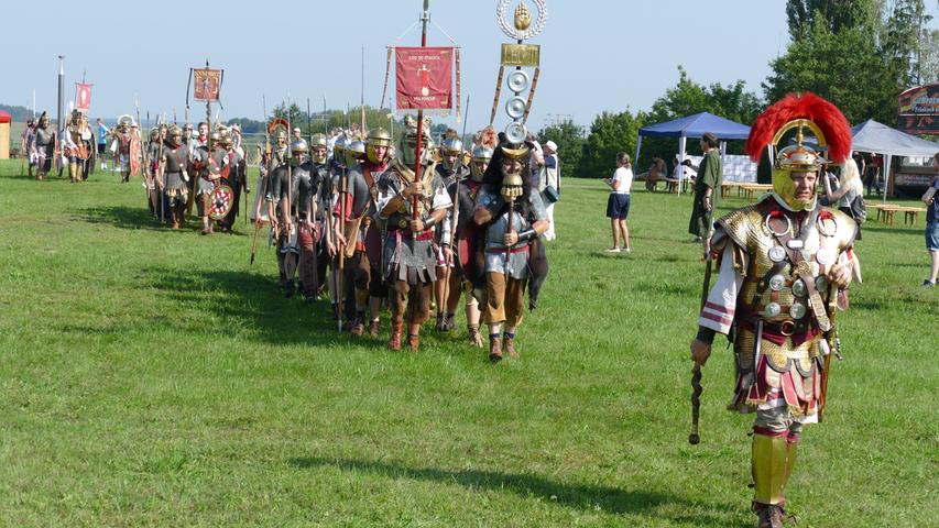 Großes Römerfest in Biriciana