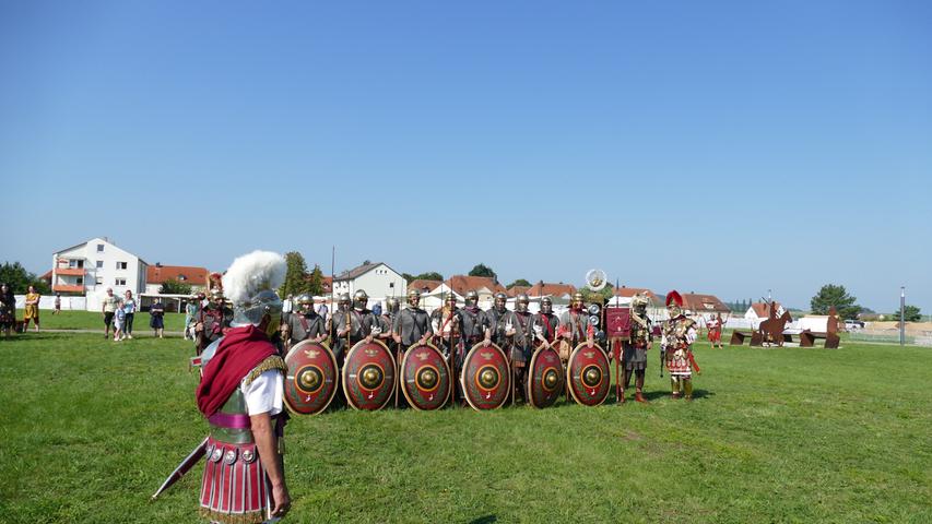 Großes Römerfest in Biriciana