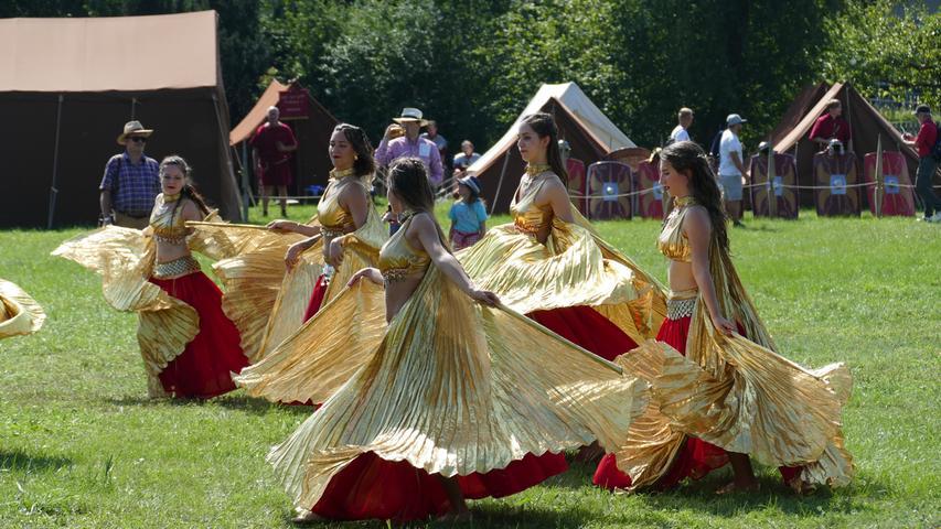 Großes Römerfest in Biriciana