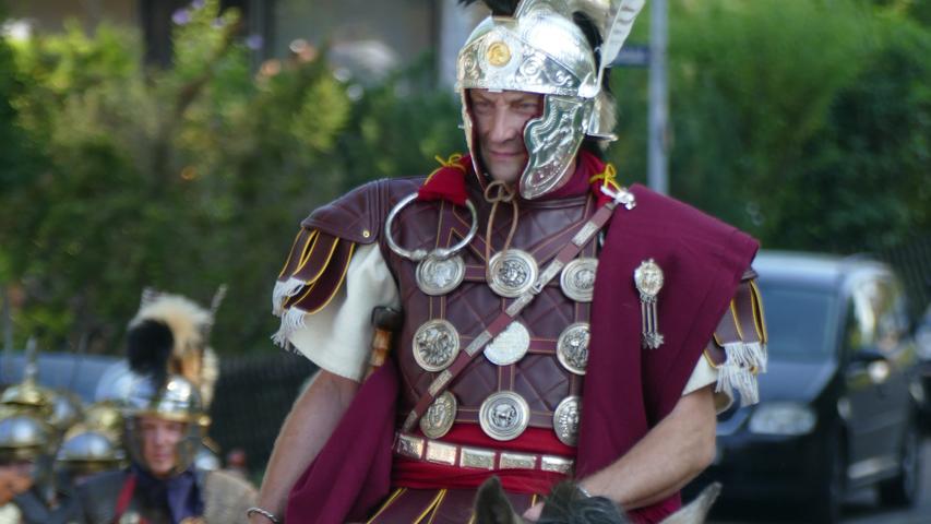 Großes Römerfest in Biriciana