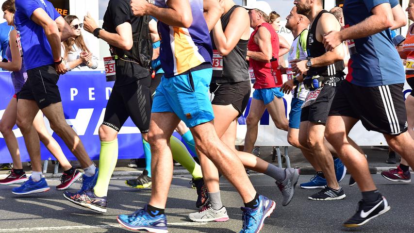Fränkische Schweiz Marathon: Zieleinlauf beim 20. Geburtstag