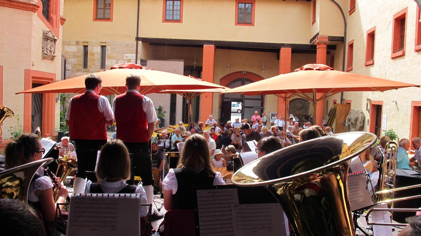 Forchheim feiert die fränkische Volksmusik