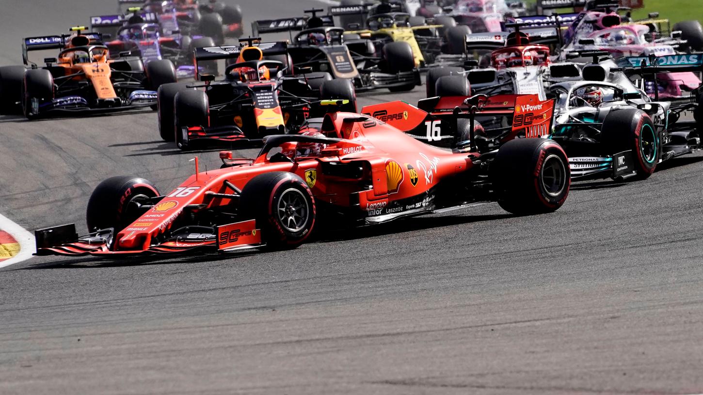 Sieg in Spa! Ferrari feiert dank Leclerc
