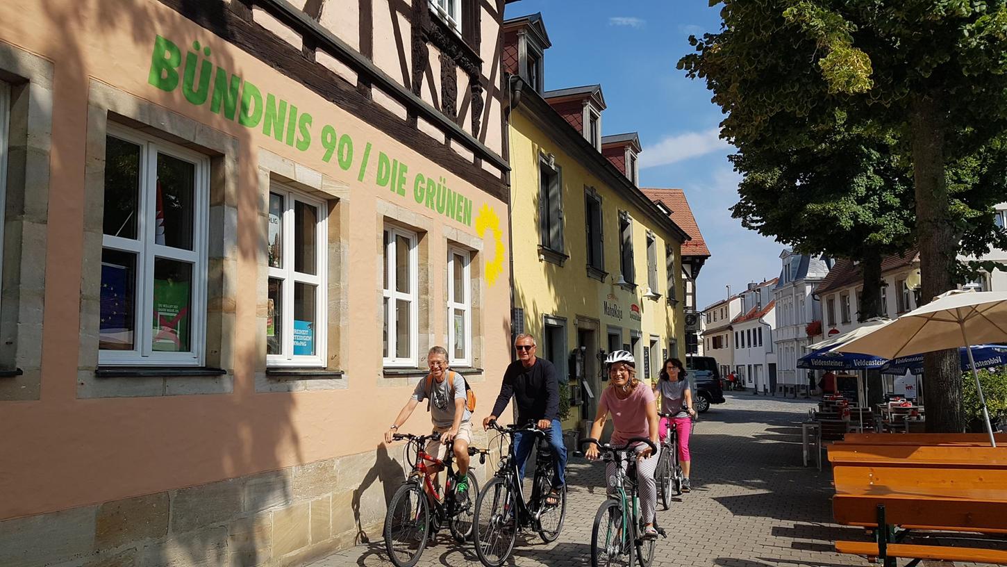 Das Radfahren könnte in Forchheim besser organisiert sein