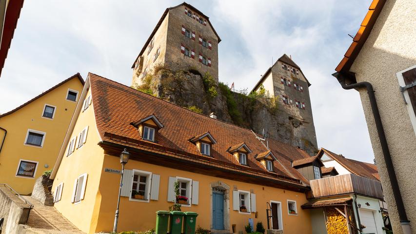 Nach der Burg können Besucher gleich weiter in das ehemalige Brauhaus Hiltpoltstein. Es befindet sich direkt unterhalb der Burganlage.