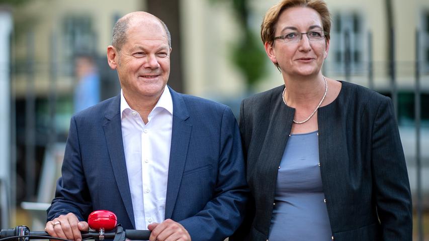 Viele Duos und ein Einzelkämpfer: Die Kandidaten für den SPD-Vorsitz