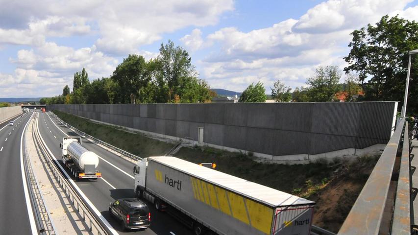 Forchheim: Lärmspitzen an der Autobahn rauben Anwohnern den Schlaf