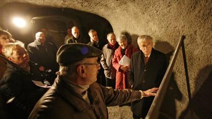 Bunker ist nach 60 Jahren erstmals wieder zu besichtigen Bunker ist nach 60 Jahren erstmals wieder zu besichtigen