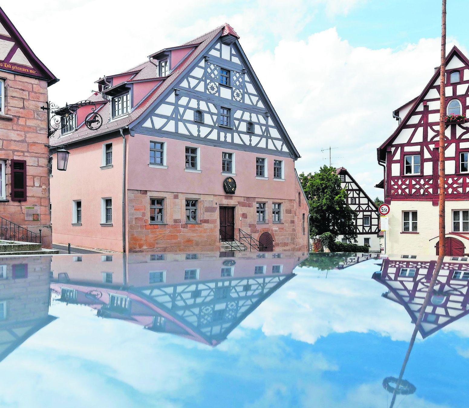 Denkmaltag Acht Gebäude in und um Fürth öffnen ihre Türen