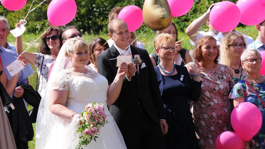 Das große Glück: Die Hochzeiten im Landkreis Neumarkt 2019