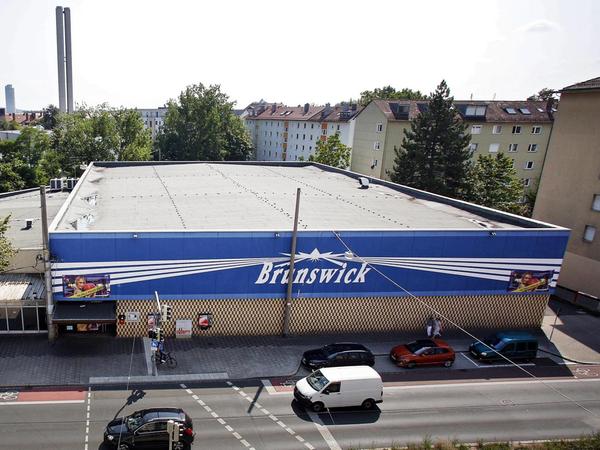Seit 1. Juni ist das Brunswick-Bowling-Center in der Bayreuther Straße geschlossen.