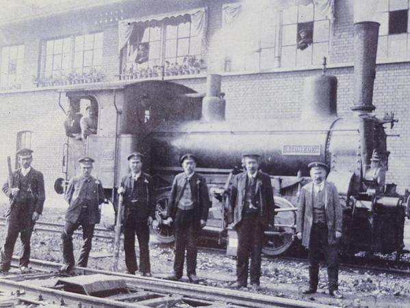 Treuchtlingen um 1900: Bahn-Boom und Bier für Kinder