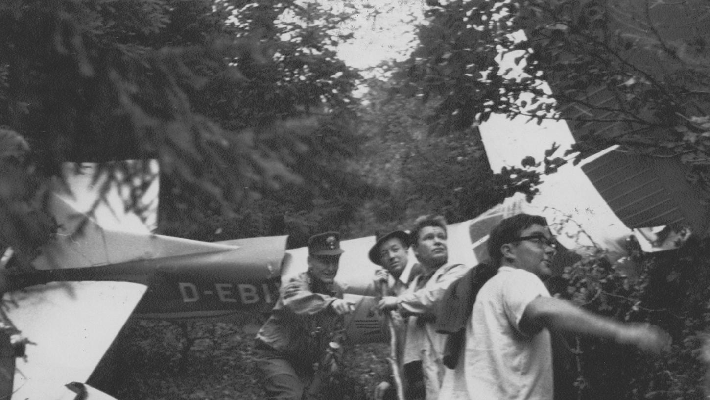 5. September 1969: Hisel überlebte Flugzeugabsturz